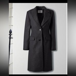 Aritzia Babaton Daveport Wool Coat LARGE